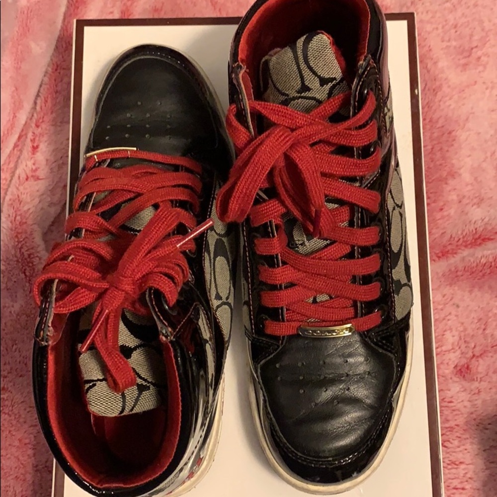 Coach Norra High Top Sneakers